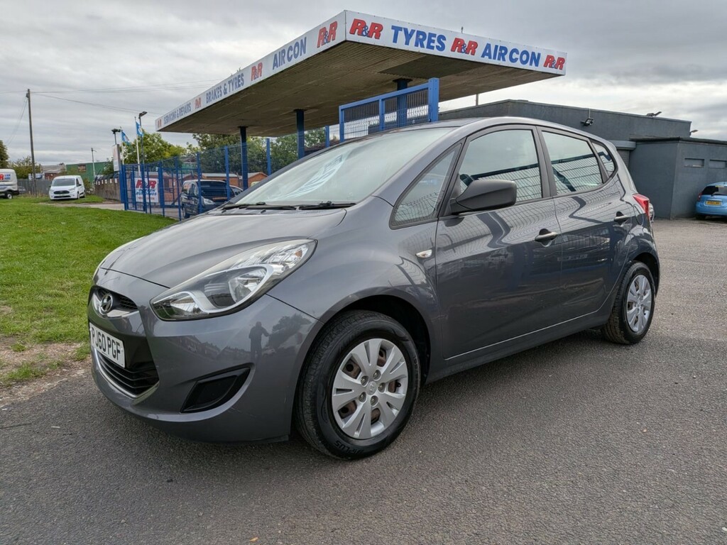 Hyundai Ix20 1.4 Classic Grey #2