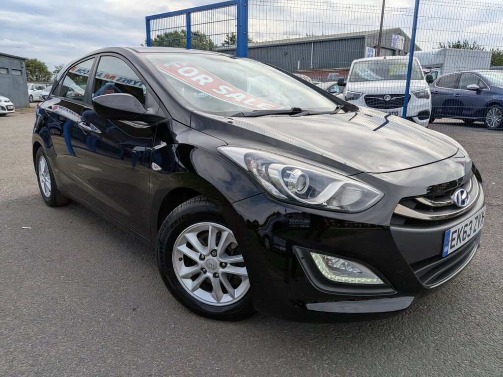 Hyundai I30 1.6 Crdi Blue Drive Active Black