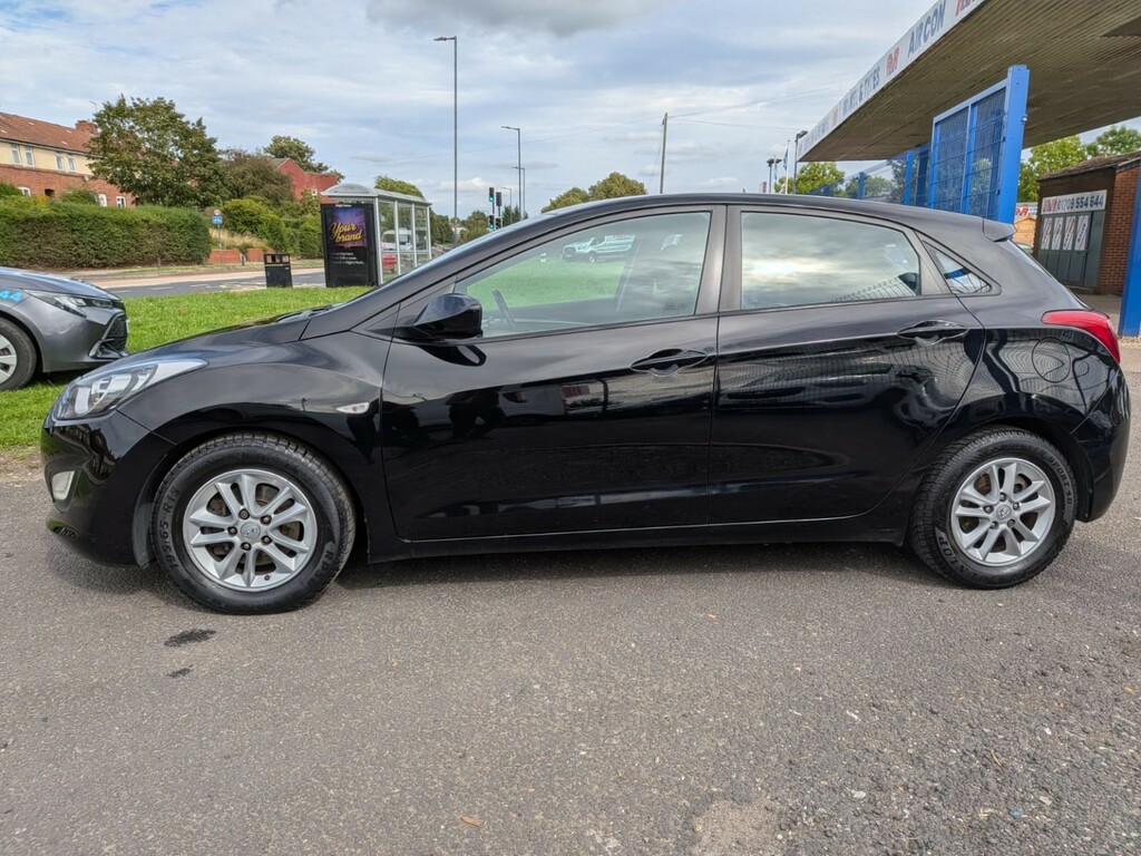 Hyundai I30 1.4 Crdi Active Euro 5 Grey #7