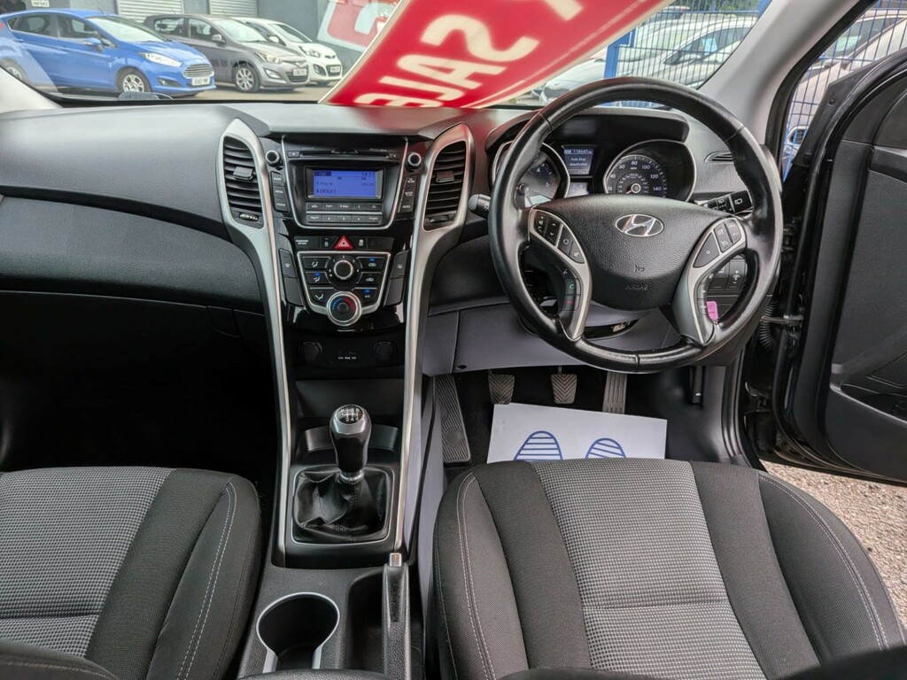 Hyundai I30 1.4 Crdi Active Euro 5 Grey #14