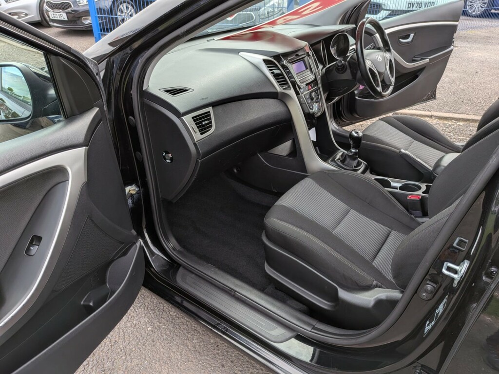 Hyundai I30 1.4 Crdi Active Euro 5 Grey #12