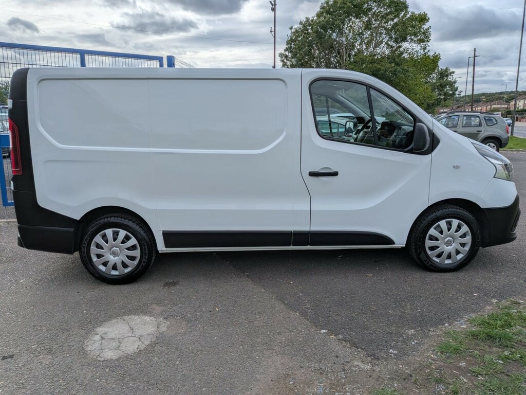 Renault Trafic Panel Van 1.6 Sl29 Dci 95 Business Euro 6 2018 White #5