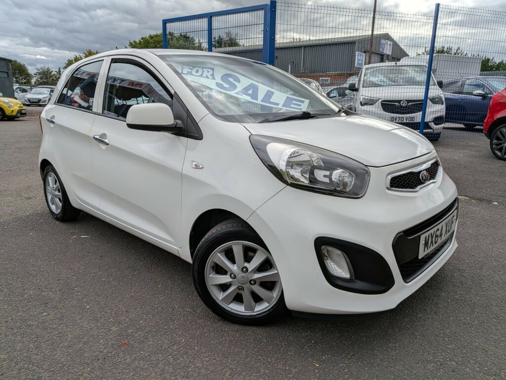 Kia Picanto Hatchback 1.0 Vr7 2014 White