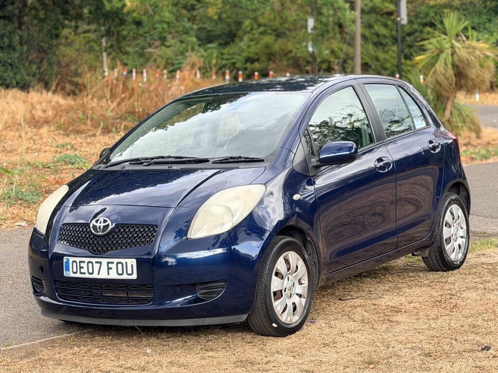 Toyota Yaris Tr Black #5