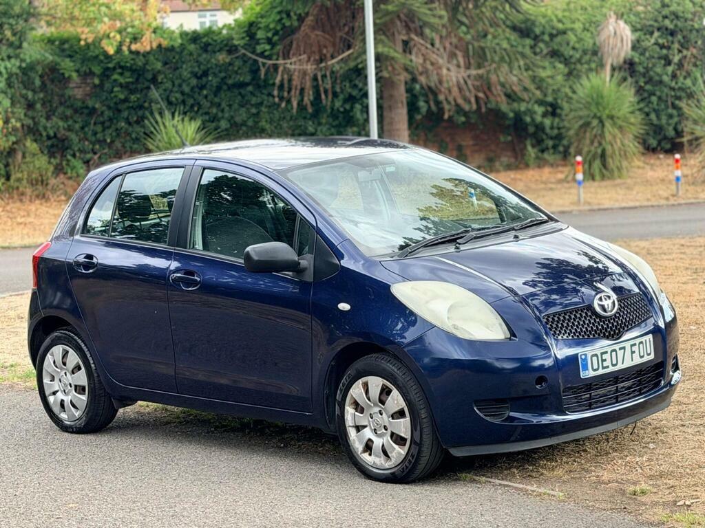 Toyota Yaris 1.3 Vvt-i T3 Blue