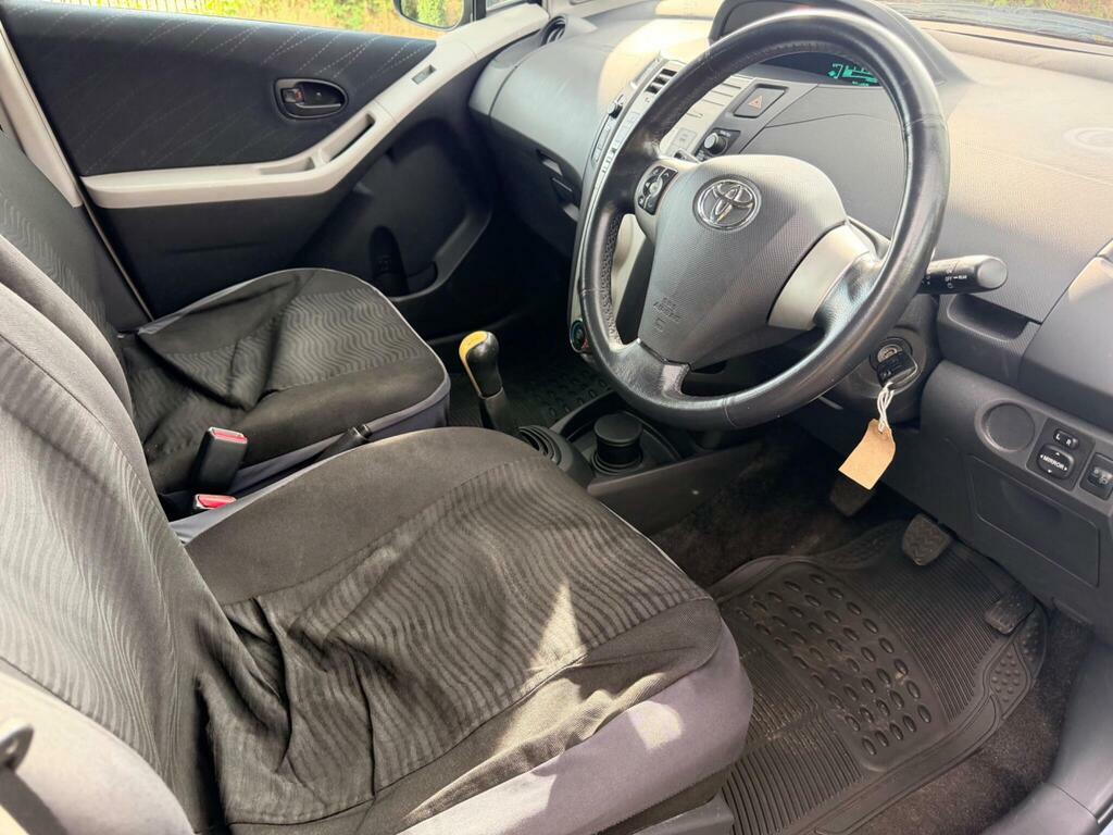 Toyota Yaris Tr Black #20