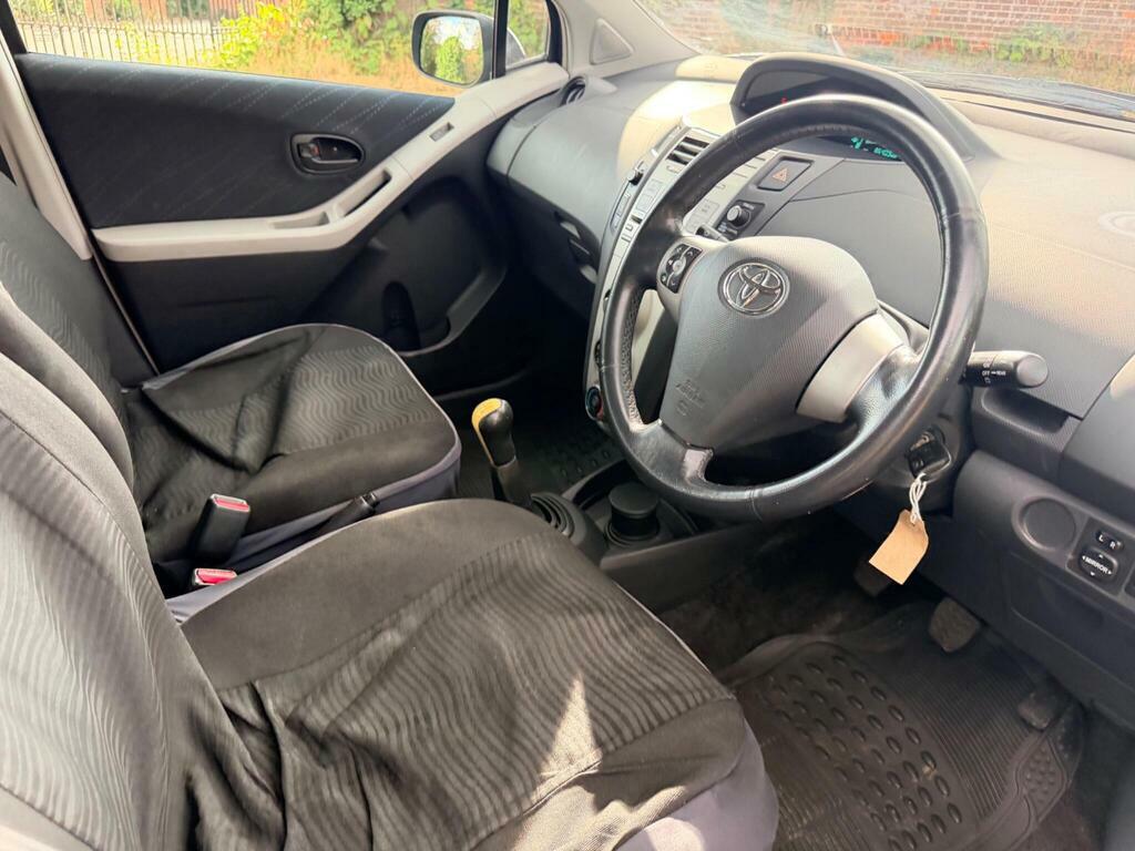 Toyota Yaris Tr Black #18