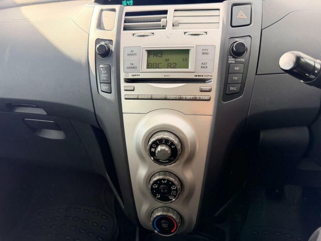 Toyota Yaris Tr Black #32