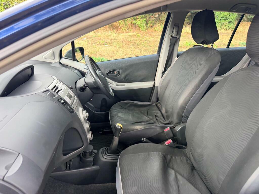 Toyota Yaris Tr Black #17