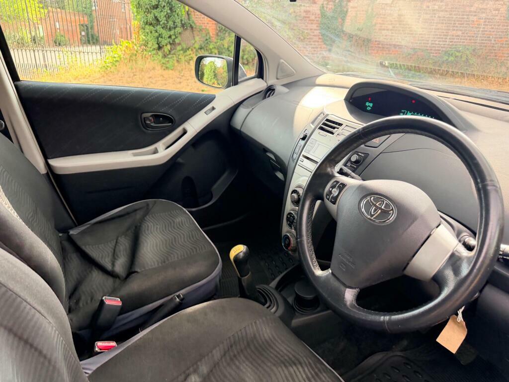 Toyota Yaris Tr Black #21