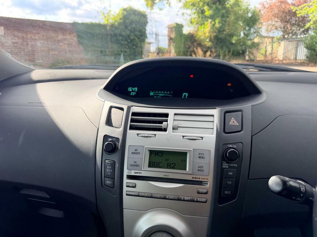 Toyota Yaris Tr Black #31