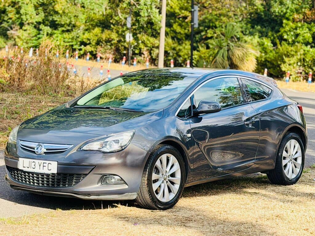 Vauxhall Astra GTC Hatchback Yellow #4