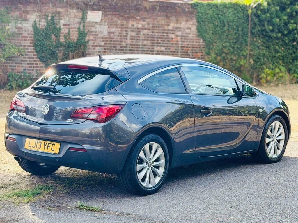 Vauxhall Astra GTC Hatchback Yellow #12