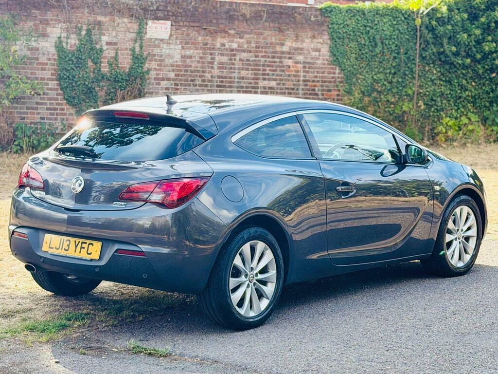 Vauxhall Astra GTC Hatchback Yellow #10