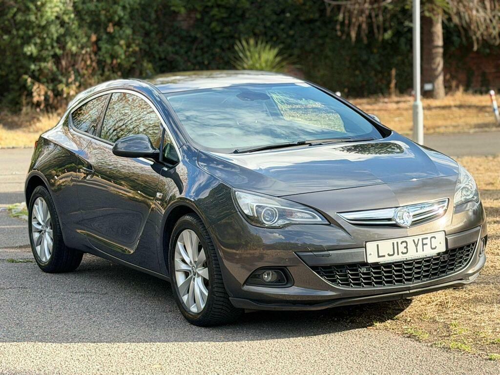 Vauxhall Astra GTC Hatchback Yellow #2