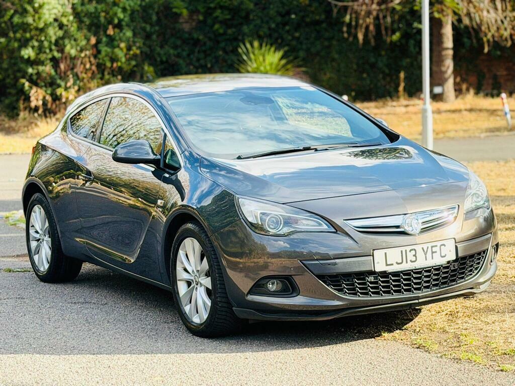 Vauxhall Astra GTC Hatchback Yellow #3