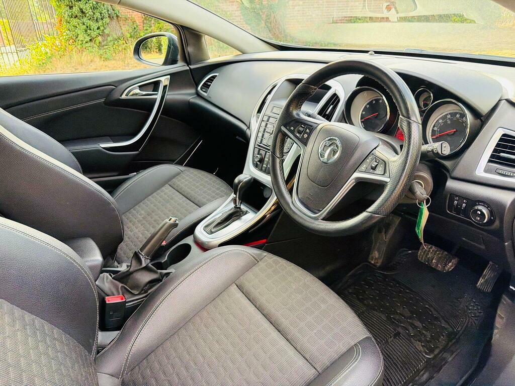 Vauxhall Astra GTC Hatchback Yellow #17