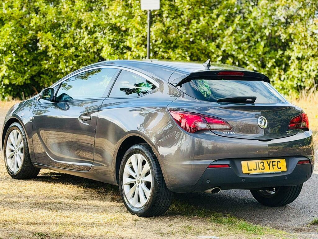 Vauxhall Astra GTC Hatchback Yellow #8