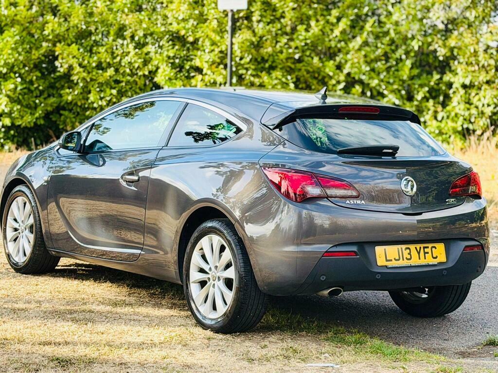 Vauxhall Astra GTC Hatchback Yellow #9