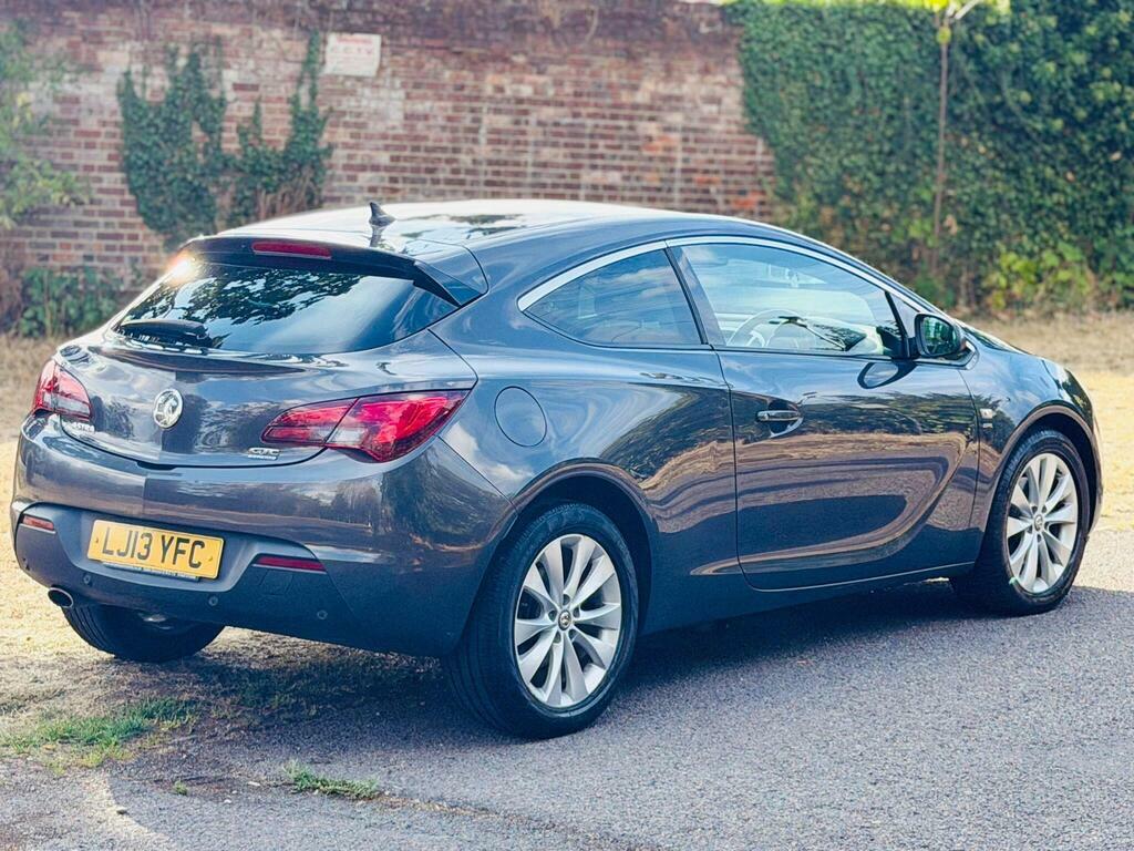 Vauxhall Astra GTC Hatchback Yellow #11