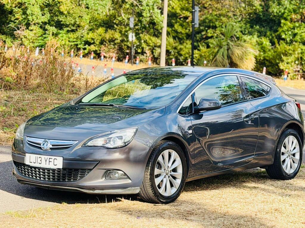 Vauxhall Astra GTC Hatchback Yellow #6