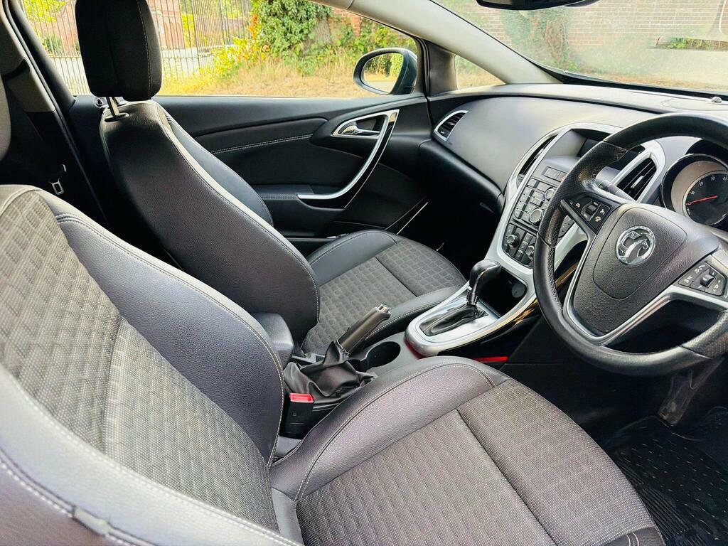 Vauxhall Astra GTC Hatchback Yellow #19