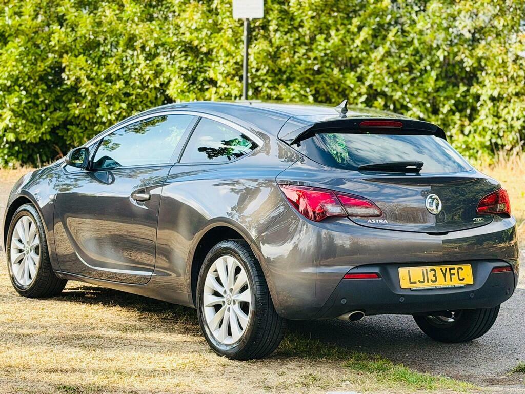 Vauxhall Astra GTC Hatchback Yellow #7