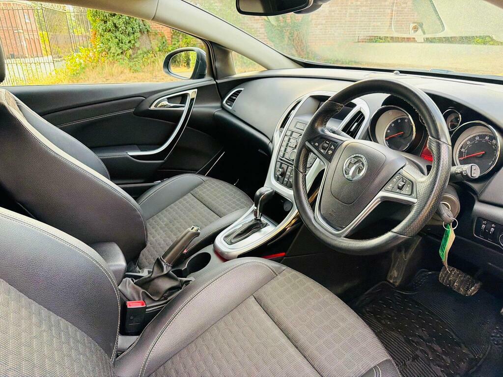 Vauxhall Astra GTC Hatchback Yellow #22