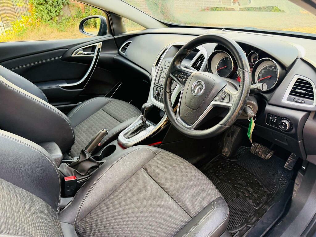Vauxhall Astra GTC Hatchback Yellow #14