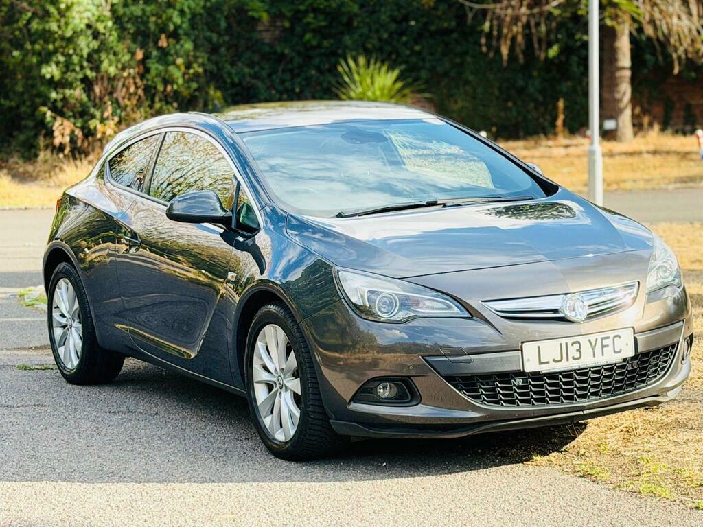 Vauxhall Astra GTC Hatchback Yellow #1