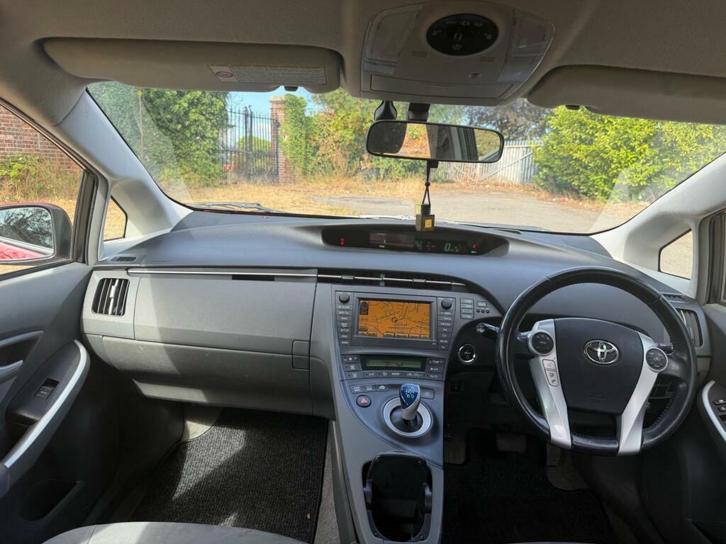 Toyota Prius  Silver #24