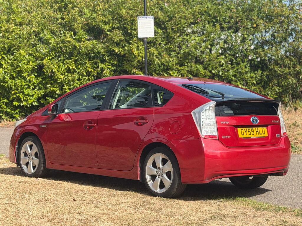 Toyota Prius  Silver #11