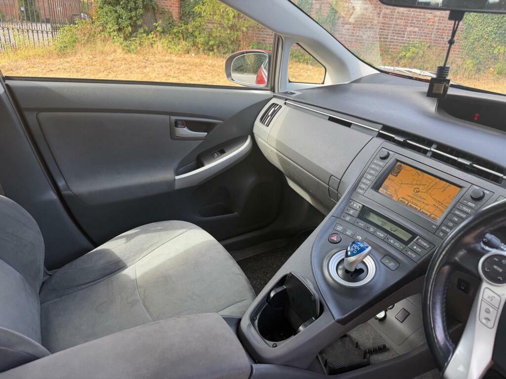 Toyota Prius  Silver #29