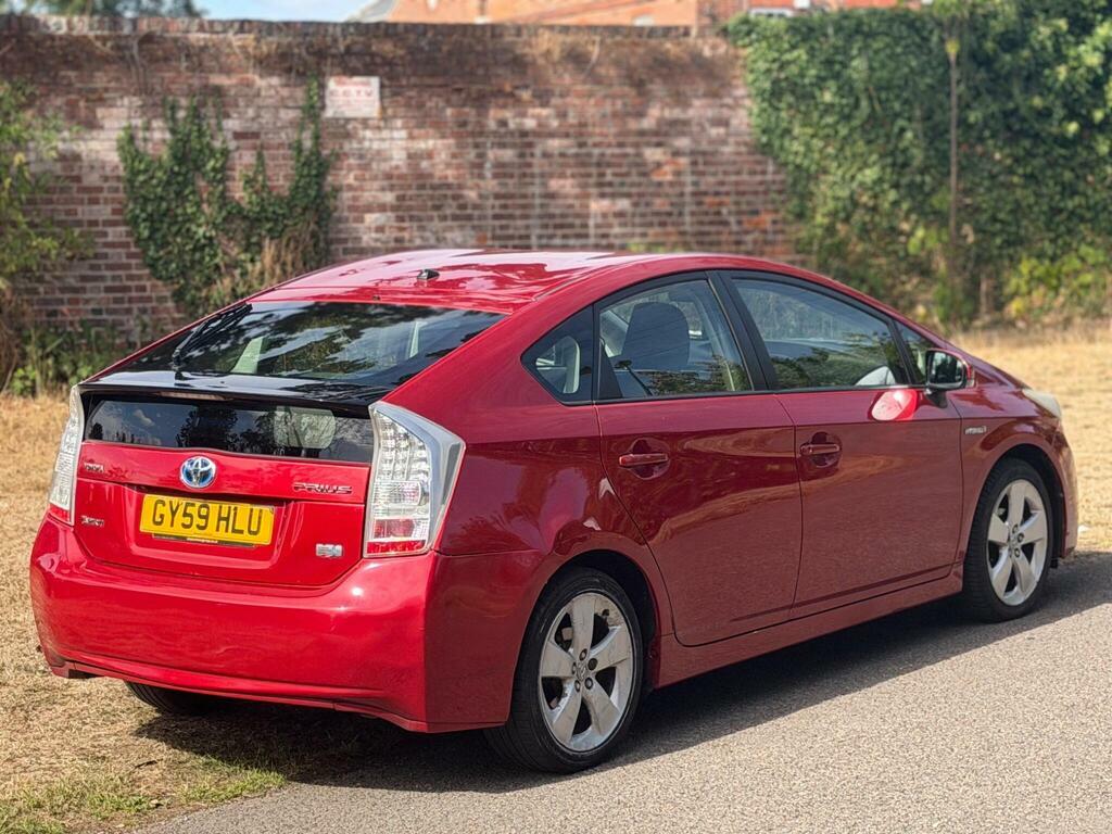 Toyota Prius  Silver #9