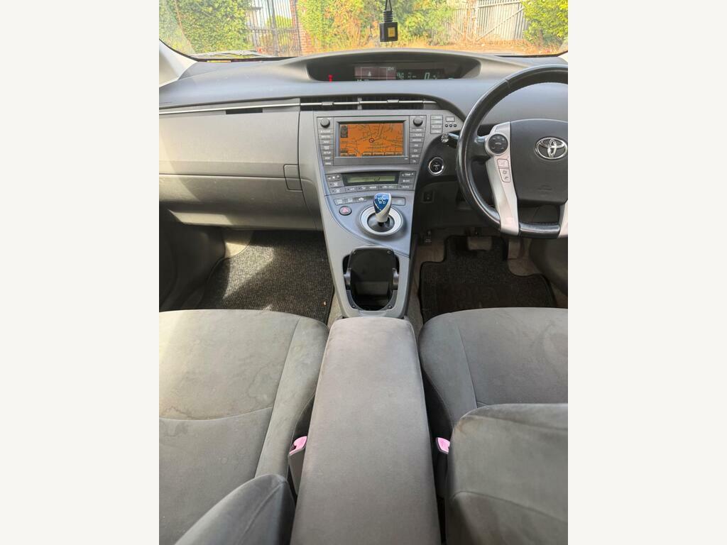 Toyota Prius  Silver #27