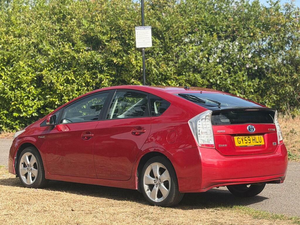 Toyota Prius  Silver #7