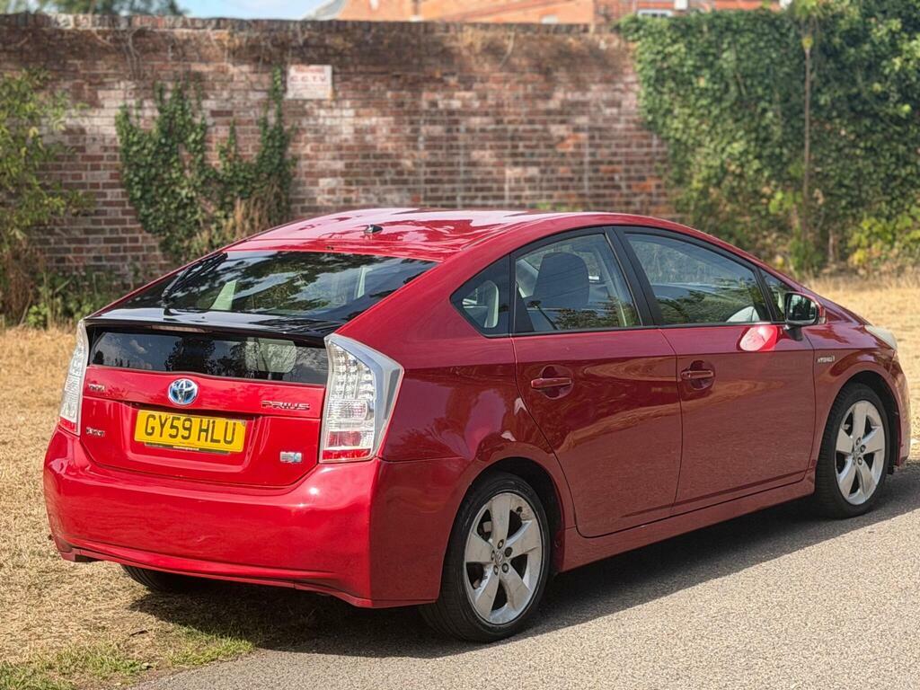 Toyota Prius  Silver #13