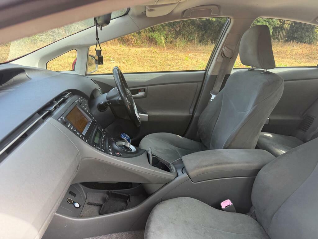 Toyota Prius  Silver #14