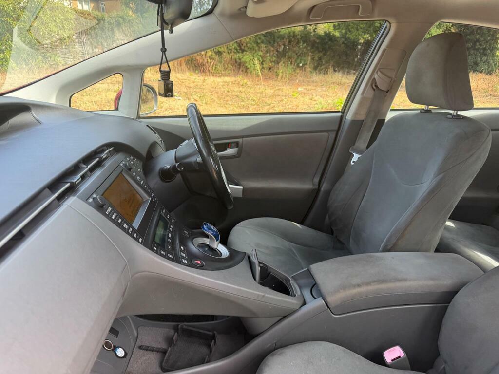 Toyota Prius  Silver #19