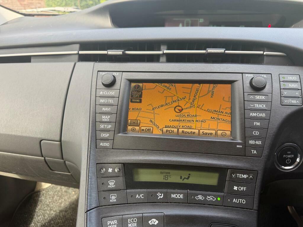 Toyota Prius  Silver #33