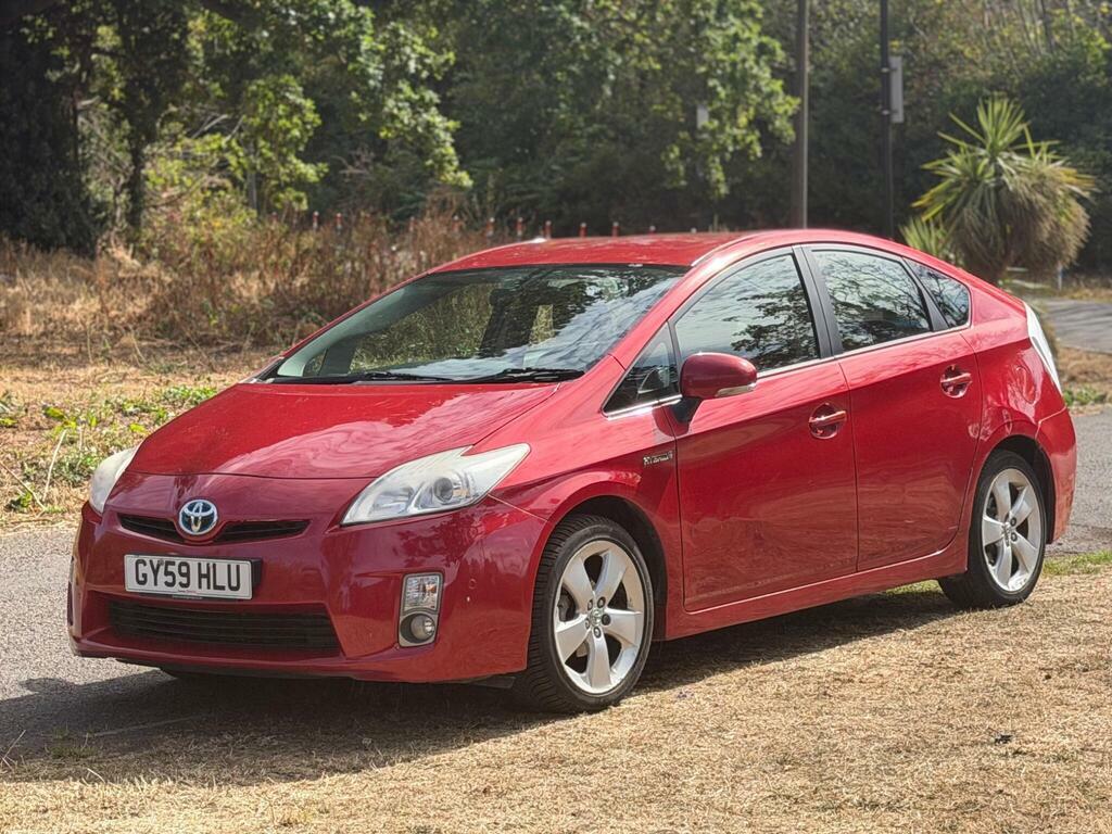Toyota Prius  Silver #8