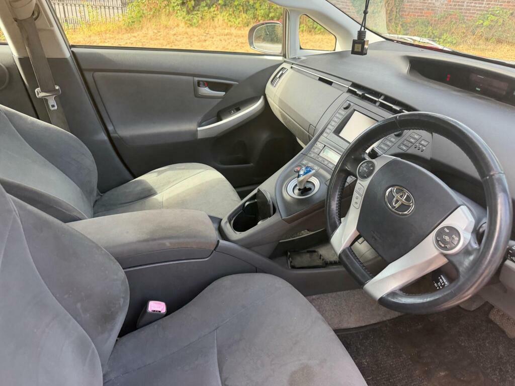 Toyota Prius  Silver #30