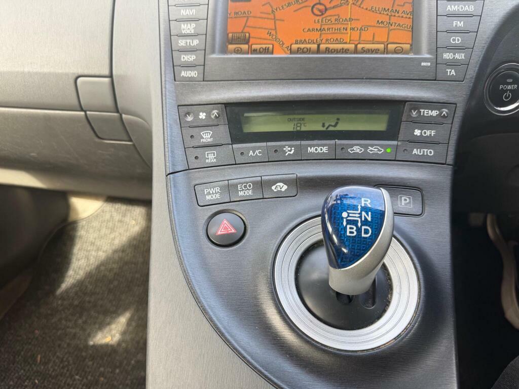 Toyota Prius  Silver #32