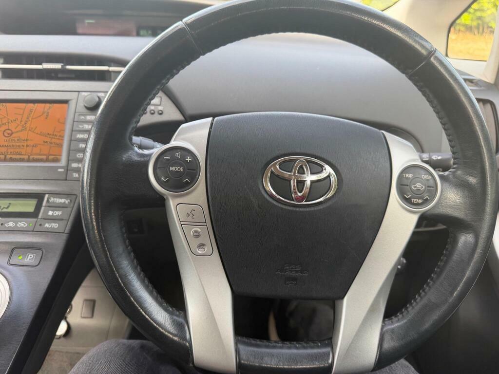 Toyota Prius  Silver #36