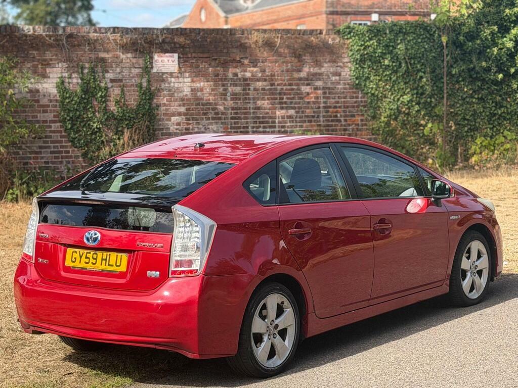 Toyota Prius  Silver #10