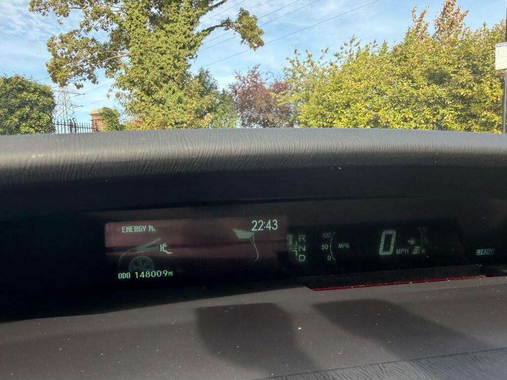 Toyota Prius  Silver #37