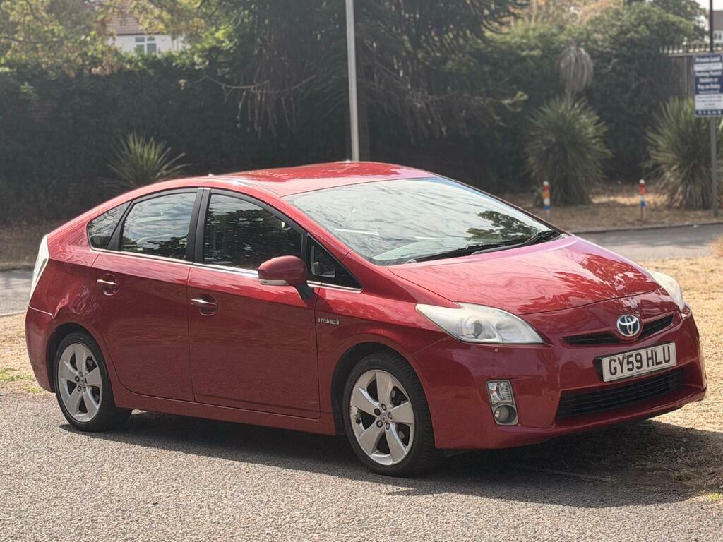 Toyota Prius 1.8 Vvt-h T Spirit Cvt Euro 5 S S Red