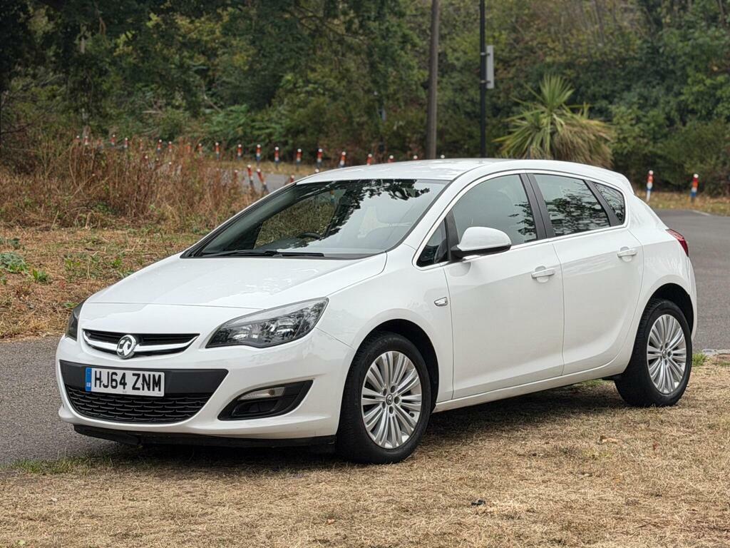 Vauxhall Astra Astra Elite White #6