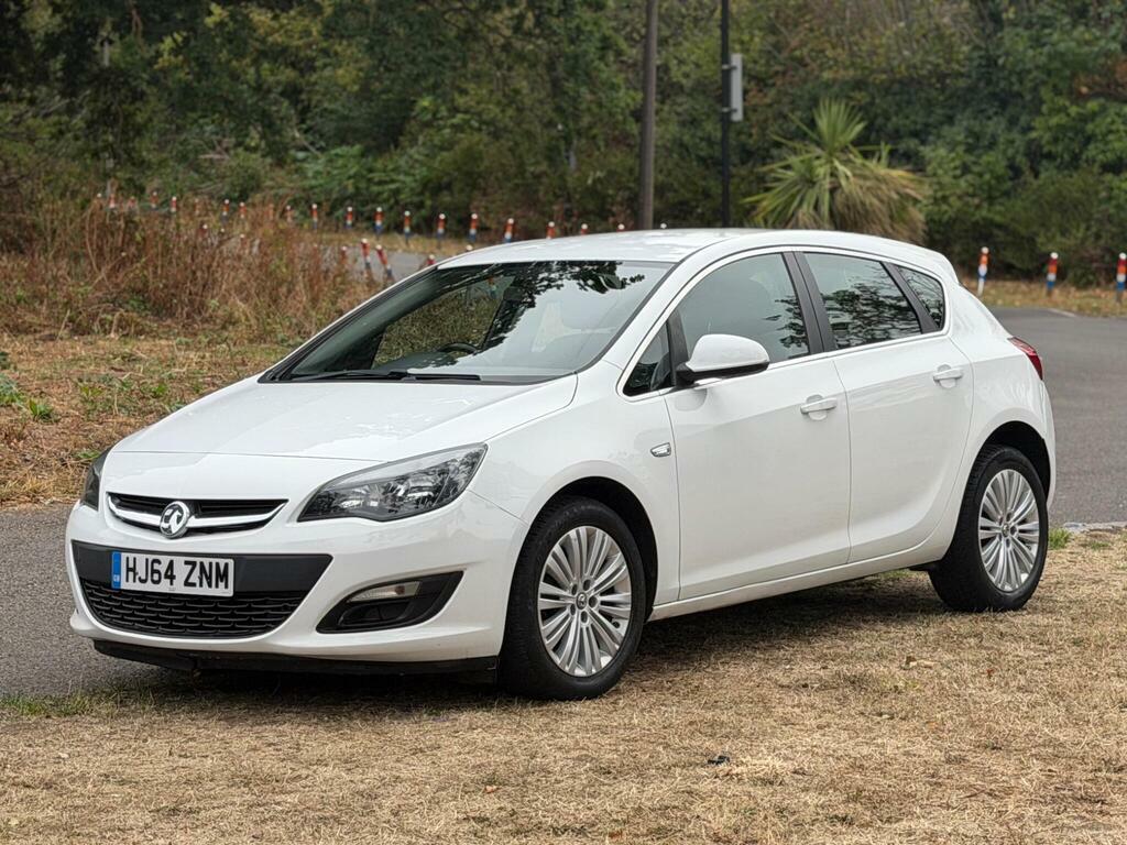 Vauxhall Astra Astra Elite White #7