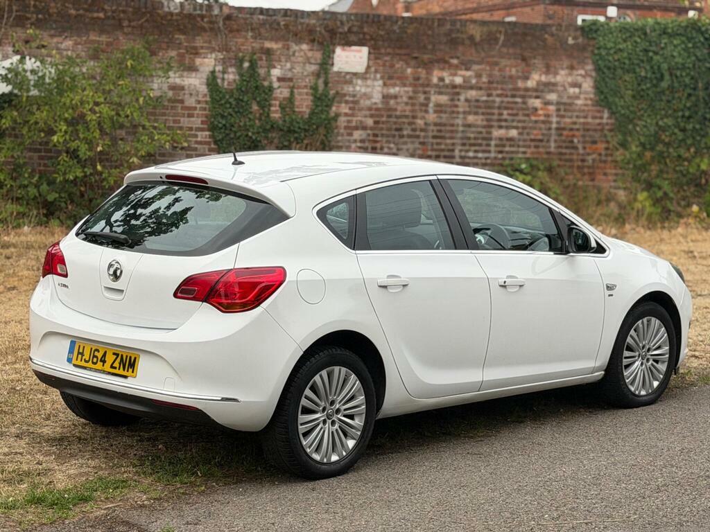 Vauxhall Astra Astra Elite White #13